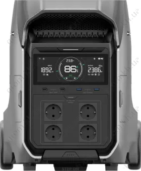Фото 1- Зарядная станция EcoFlow DELTA Pro 3