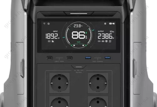 Фото 1- Зарядная станция EcoFlow DELTA Pro 3