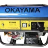Фото 2 - Генератор бензиновый Okayama PT-9500 8.5 кВт 100% Медная обмотка
