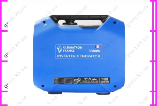 Фото 1- Генератор инверторный Ultimatron ULT-3300-EU 3 кВт