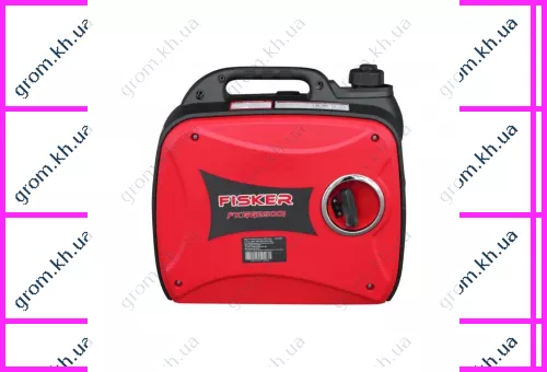 Фото 1- Генератор инверторный 2.5кВт Fisker FKGG2500I HM