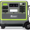 Фото 9 - Зарядная станция FOSSiBOT F2400 Green, 2048 Вт*ч