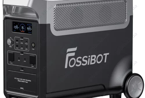 Фото 1- Зарядная станция FOSSiBOT F3600 Pro, 3840 Вт*ч