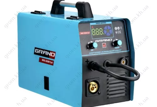 Фото 1- Інверторний напівавтомат зварювальний Grand MIG-360M 5в1