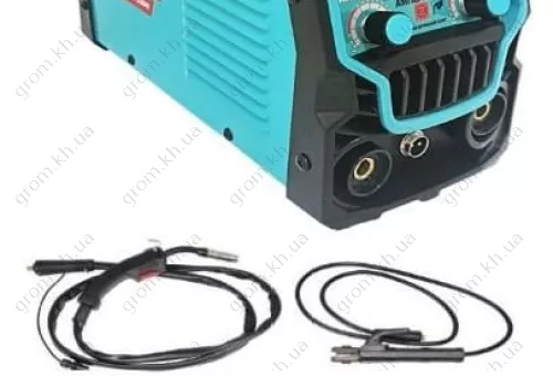 Фото 1- Інверторний напівавтомат зварювальний Grand MIG/MMA-320M