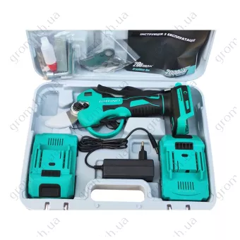 Фото 1- Секатор аккумуляторный Grand СА-30F/20BL-2