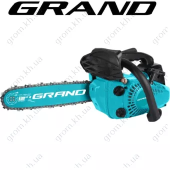 Фото 1- Бензопила Grand БП-3500 (2 шини, 2 ланцюги)