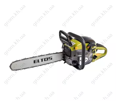 Фото 1- Бензопила Eltos БП-63 (Метал, 2 шини+2 ланцюги)
