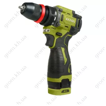 Фото 1- Аккумуляторный шуруповерт Eltos ДА-16DFR BL