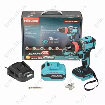 Фото 1- Аккумуляторный шуруповерт Grand ДА-20/50 BL