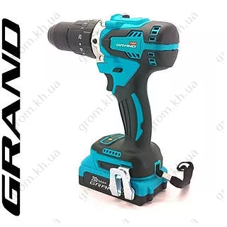 Фото 1- Аккумуляторный шуруповерт Grand ДА-20/50 UBL