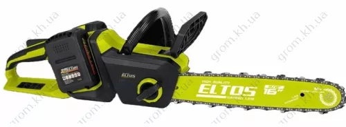 Фото 1- Аккумуляторная пила цепная Eltos АПЦ-40A/16