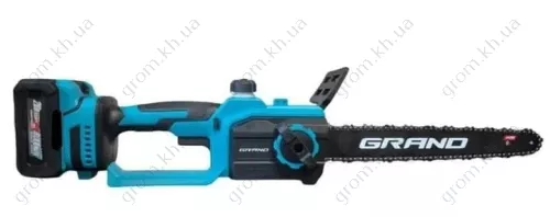 Фото 1- Аккумуляторная пила цепная Grand АПЦ-20А/12