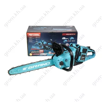 Фото 1- Аккумуляторная пила цепная Grand АПЦ-40А/16