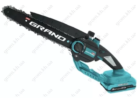 Фото 1- Аккумуляторная пила цепная Grand АПЦ-6М/2-1 (АКБ 1шт)