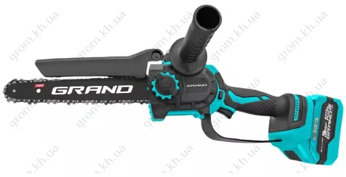 Фото 1- Аккумуляторная пила цепная Grand АПЦ-8М/3-2