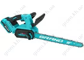 Фото 1- Аккумуляторная пила цепная Grand АПЦ-20/12М (шина 30 см)