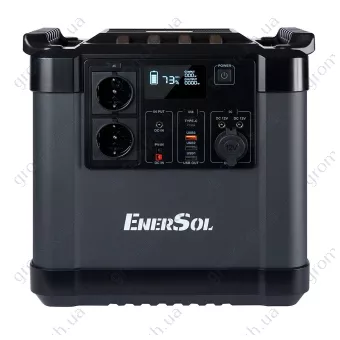 Фото 1- Зарядна станція EnerSol EPB-2000N 2000 Вт