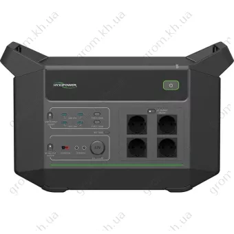 Фото 1- Зарядная станция HYXiPower HYX-EA2500 2500 Вт, 2500 ватт/час емкость