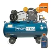 Фото 2 - Компрессор масляный PROFI-TEC OC-100V2 (100 л, 2.2 кВт, 415 л/мин)