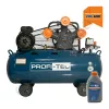 Фото 2 - Компрессор масляный PROFI-TEC OC-100W3 (100 л, 3.0 кВт, 530 л/мин)