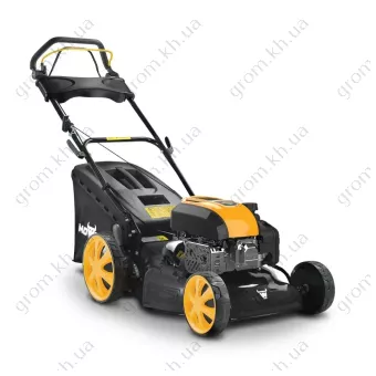 Фото 1- Бензиновая газонокосилка Mowox PM 5175 SHW
