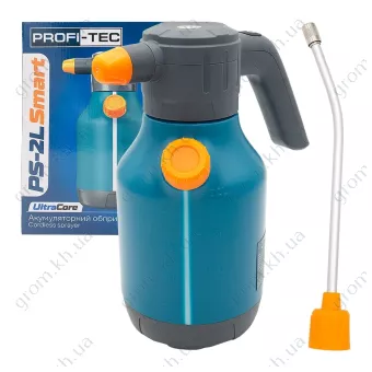 Фото 1- Акумуляторний обприскувач PROFI-TEC PS-2L Smart (3.7 В/2000 мА·год, зарядний пристрій)