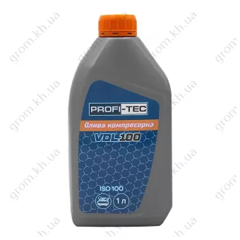 Фото 1- Масло компрессорное PROFI-TEC VDL 100, 1л
