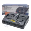 Фото 2 - Двухпортовое зарядное устройство PROFI-TEC QBCD20/4 dual quick