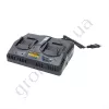 Фото 5 - Двухпортовое зарядное устройство PROFI-TEC QBCD20/4 dual quick