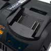 Фото 12 - Двухпортовое зарядное устройство PROFI-TEC QBCD20/4 dual quick