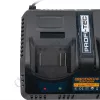 Фото 11 - Двухпортовое зарядное устройство PROFI-TEC QBCD20/4 dual quick