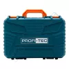 Фото 3 - Аккумуляторный мультитул (реноватор) PROFI-TEC PCM430 (2×PT2020VX (2.0 Ач), зарядное устройство, кейс)