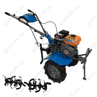 Фото 1- Мотоблок бензиновый PROFI-TEC GT-7.0/80