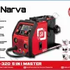 Фото 3 - Полуавтомат инверторный NARVA NMG-320 5 IN 1 MASTER
