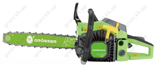 Фото 1- Пила бензиновая Grosser GGS 4400