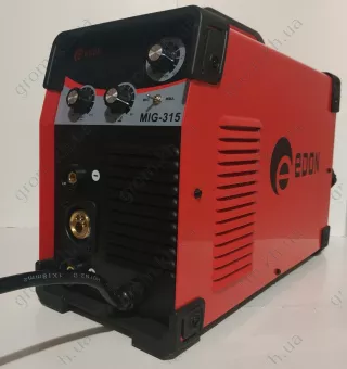 Фото 1- Напівавтомат зварювальний Edon MIG 315