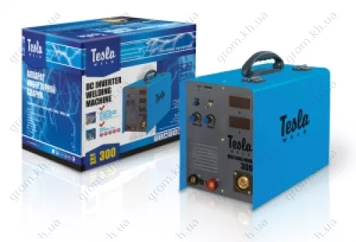 Фото 1- Сварочный полуавтомат Тесла (Tesla) MIG-300 (+ММА)