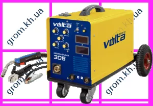 Фото 1- Зварювальний напівавтомат Volta(Вольта) MIG/MAG/MMA 305
