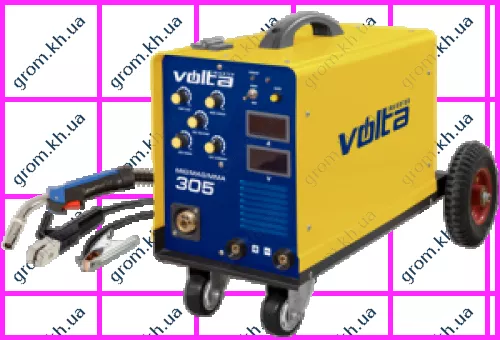 Фото 1- Зварювальний напівавтомат Volta(Вольта) MIG/MAG/MMA 305