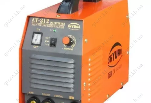 Фото 1- ПЛАЗМОРЕЗ SHYUAN CT 312 (3 В 1 +MMA, +TIG)