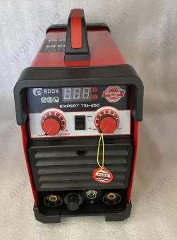 Фото 1- Аргонно-дуговий зварювальний апарат Edon Expert TIG/MMA 250