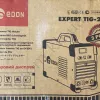Фото 9 - Аргонно-дуговий зварювальний апарат Edon Expert TIG/MMA 250