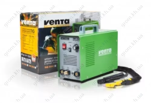 Фото 1- Зварювальний інвертор Venta TIG 250 для аргонодугового зварювання