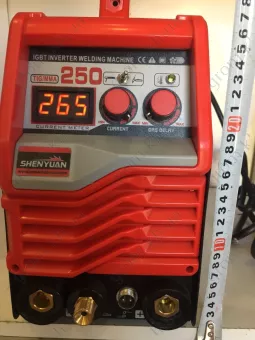 Фото 1- Аргонная сварка Shyuan (Шуян) TIG/MMA 250A