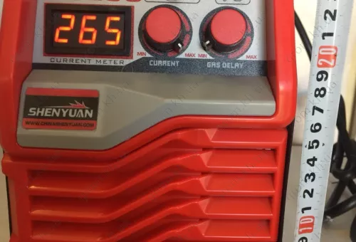 Фото 1- Аргонная сварка Shyuan (Шуян) TIG/MMA 250A