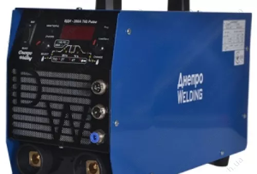 Фото 1- Аргонно-дуговий зварювальний апарат Дніпровелдінг ВДІ-280А TIG PULSE TIG