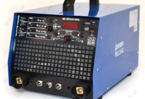 Фото 1- Аргонно-дуговий зварювальний апарат Днепровелдінг ВДІ-280Р AC/DC
