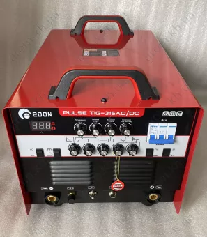 Фото 1- Аргонно-дуговой сварочный аппарат Edon Pulsetig-315 AC/DC