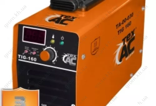 Фото 1- Аргонно-дуговой сварочный аппарат Texac TIG 160 (ТА-00-030)